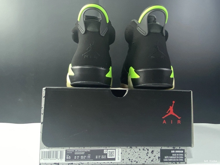 CT8529-003 6  “Electric Air Jordan Green” 0309